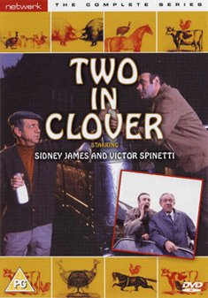 Cover for Two in Clover the Complete Series · Two In Clover - The Complete Series (DVD) (2005)