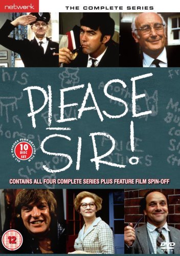 Please Sir Series 1 to 4 Complete Collection - Please Sir the Complete Series - Film - Network - 5027626289348 - 1. maj 2008