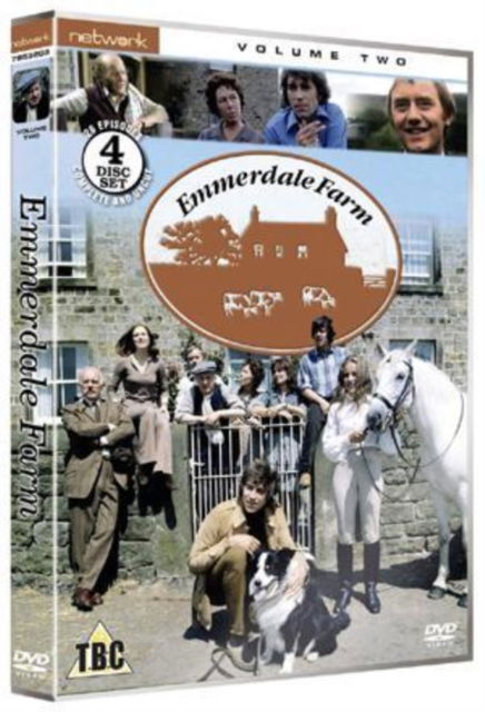 Cover for Emmerdale Farm Volume 2 · Emmerdale Farm - Volume 2 (DVD) (2009)