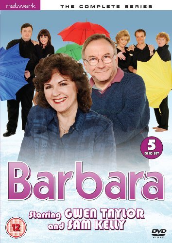 Cover for Barbara the Complete Series · Barbara Series 1 to 3 Complete Collection (DVD) (2011)