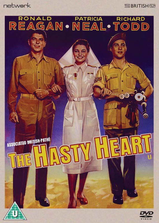 The Hasty Heart - The Hasty Heart - Film - Network - 5027626416348 - 11 augusti 2014