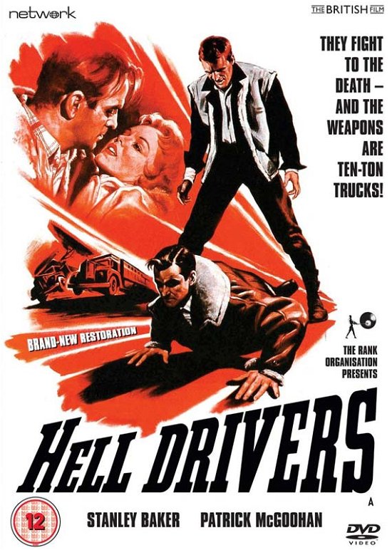 Cover for Hell Drivers DVD · Hell Drivers (DVD) (2017)