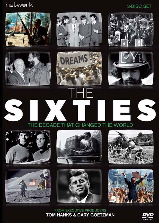 Cover for The Sixties (DVD) (2018)