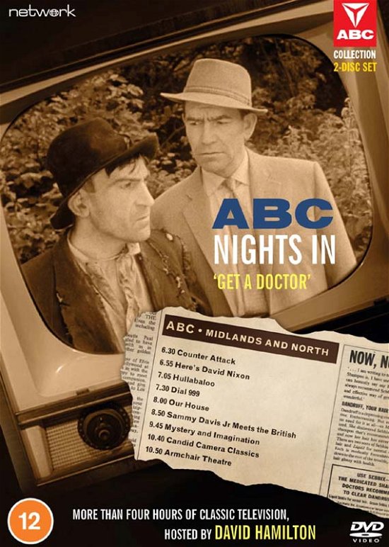 Cover for Abc Nights in Get a Doctor (DVD) (2021)