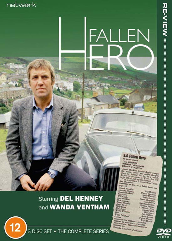 Cover for Fallen Hero · Fallen Hero Series 1 to 2 Complete Collection (DVD) (2023)