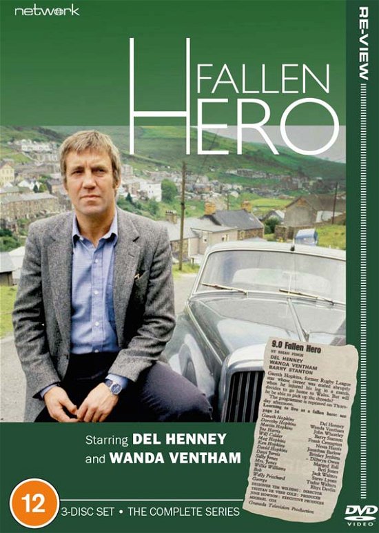 Cover for Fallen Hero · Fallen Hero - The Complete Series (DVD) (2023)