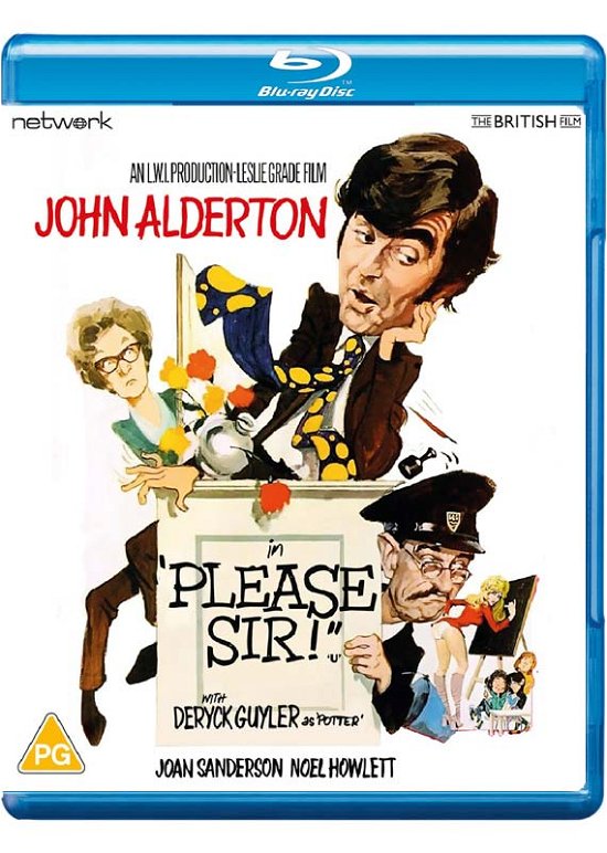 Cover for Please Sir BD (Blu-ray) (2022)