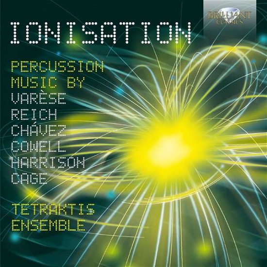 Cover for Tetraktis Ensemble · Ionisation. Percussion Music (CD) (2017)