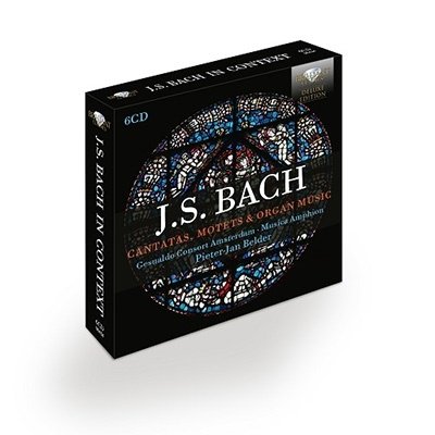 Cover for Pieter-Jan Belder · Bach in Context: Cantatas, Motets &amp; Organ Music (CD) [Deluxe edition] (2023)