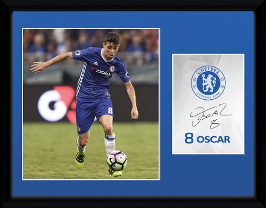 Chelsea: Oscar 16/17 (Stampa In Cornice 30x40 Cm) - Chelsea - Merchandise - Gb Eye - 5028486369348 - 