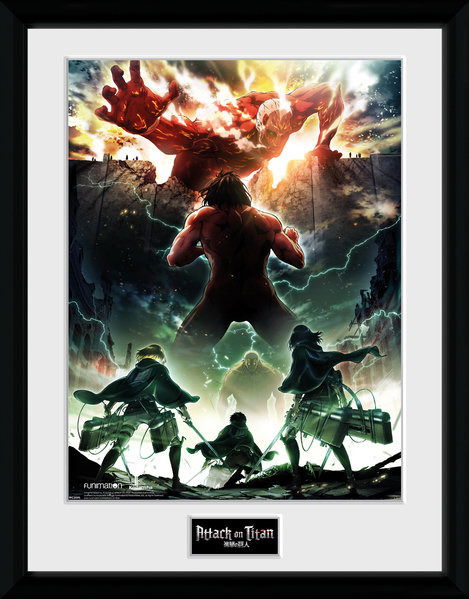 ATTACK ON TITAN - Season 2 - Collector Print 30x4 - P.Derive - Merchandise - Gb Eye - 5028486385348 - 2020