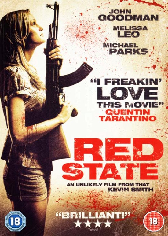 Cover for Red State (DVD) (2012)