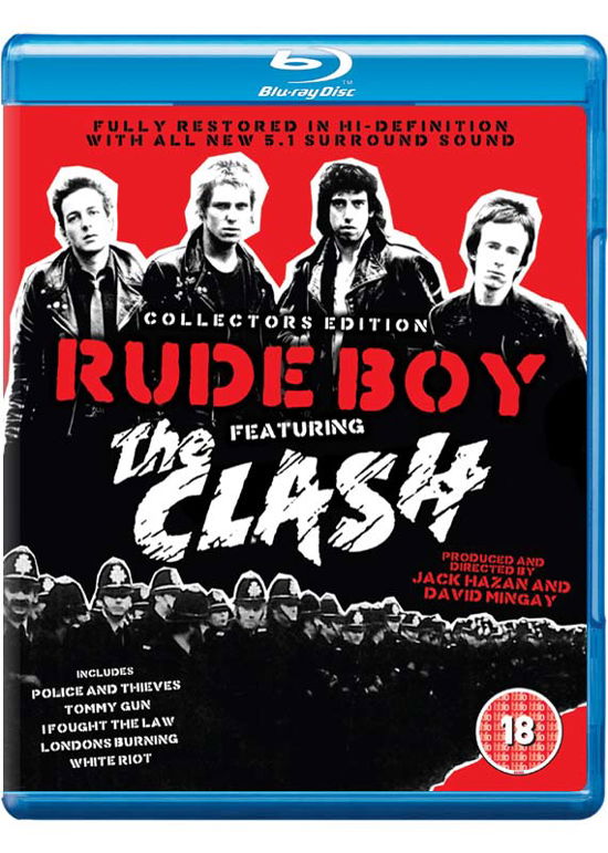 Cover for Rude Boy (Blu-Ray) (2015)