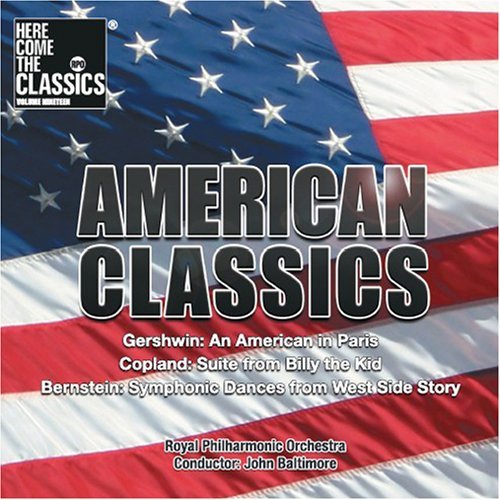 Cover for Gershwin / Copland / Bernstein / Rpo / Baltimore · American Classics: an American in Paris (CD) (2010)
