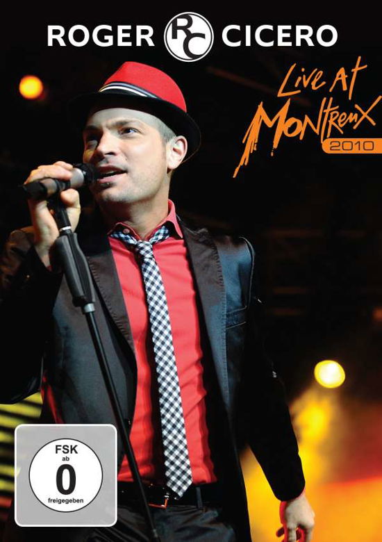 Cover for Roger Cicero · Live At Montreux (DVD) (2018)