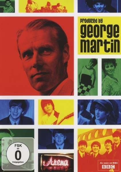 Cover for George Martin · Produced By George Martin (DVD) (2012)