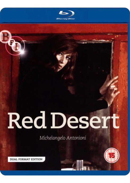 Cover for Michelangelo Antonioni · Red Desert Blu-Ray + (Blu-Ray) (2011)