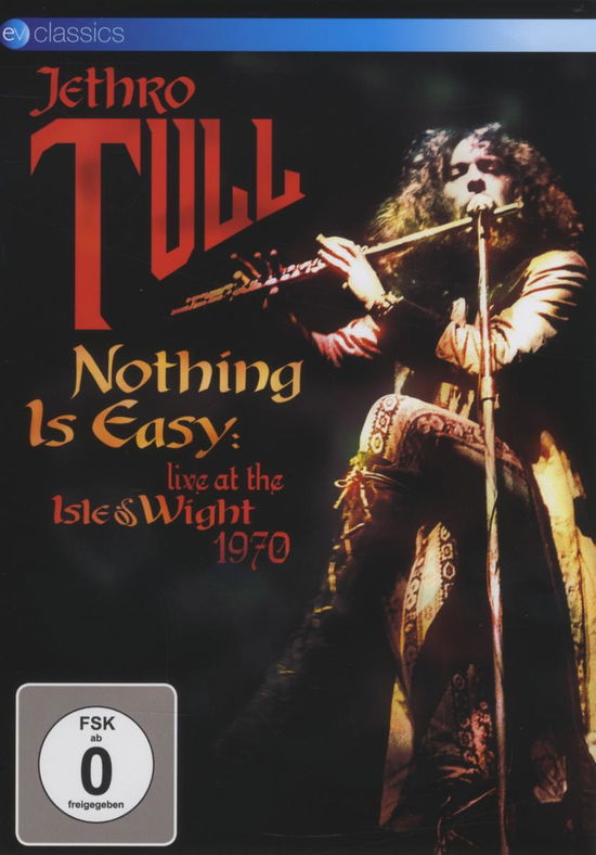 Nothing is Easy - Jethro Tull - Elokuva - MEDIA PLUS - 5036369809348 - torstai 22. helmikuuta 2018