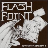 Cover for Flashpoint · No Point Of Reference (CD) (2017)
