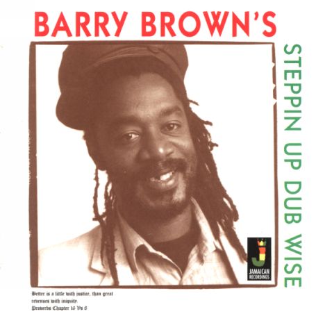 Cover for Barry Brown · Steppin Up Dubwise (CD) (2014)