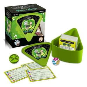 Rick & Morty Trivial Pursuit Bite Size - Rick and Morty - Brætspil - HASBRO GAMING - 5036905038348 - 