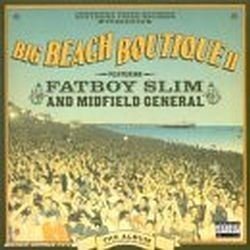 Cover for Fatboy Slim · Big Beach Boutique II (CD) (2019)