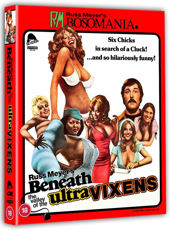 Cover for Russ Meyer · Beneath The Valley Of The Ultravixens (4K UHD + Blu-ray) [Limited edition] (2025)