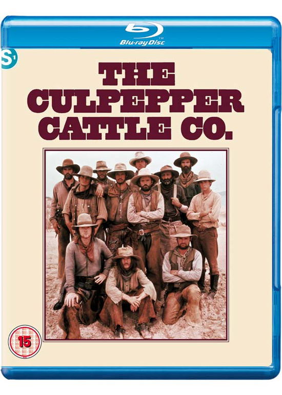 Cover for The Culpepper Cattle Company Bluray · The Culpepper Cattle Company (Blu-ray) (2017)