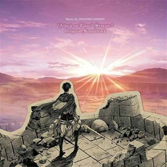 Cover for Hiroyuku Sawano · Attack On Titan Season 2 - Original Soundtrack (CD) (2021)