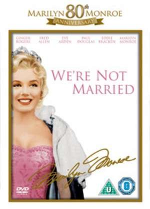 Cover for Marilyn Monroe - Were Not Married (DVD) (2006)