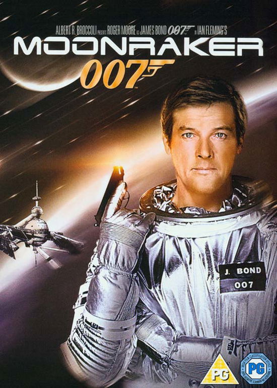 Cover for Moonraker · 007 - Moonraker (DVD) (2012)