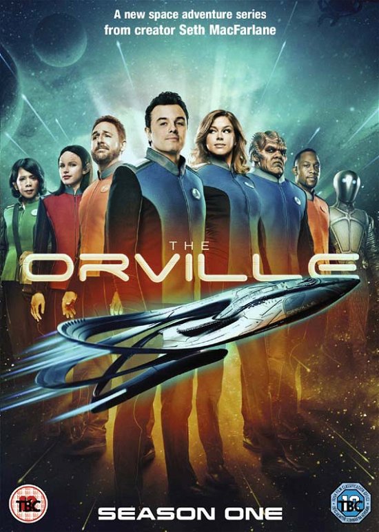 Cover for The Orville - Season 1 · Orville Season 1 (DVD) (2018)