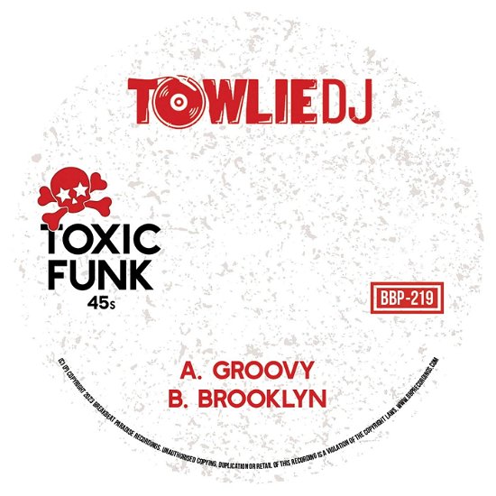 Cover for Towlie Dj · Toxic Funk Vol. 11 (LP) (2023)