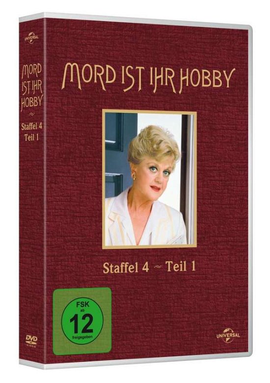 Cover for Angela Lansbury · Mord Ist Ihr Hobby-staffel 4.1 (DVD) (2009)