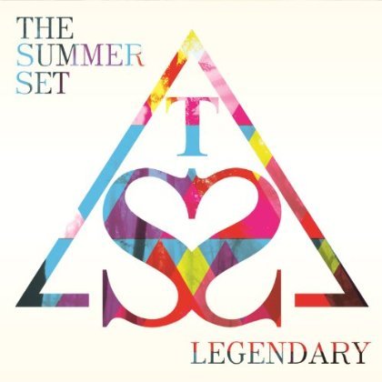 Cover for Summer Set · Legendary (CD) (2013)