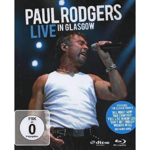 Cover for Paul Rodgers · Live in Glasgow (Blu-ray)
