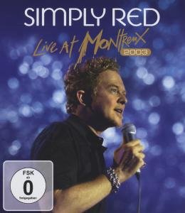 Cover for Simply Red · Simply Red - Live At Montreux 2003 (DVD) (2018)