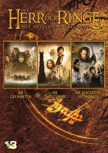 Cover for Keine Informationen · Der Herr Der Ringe: Die Spielfilm Trilogie (DVD) (2009)