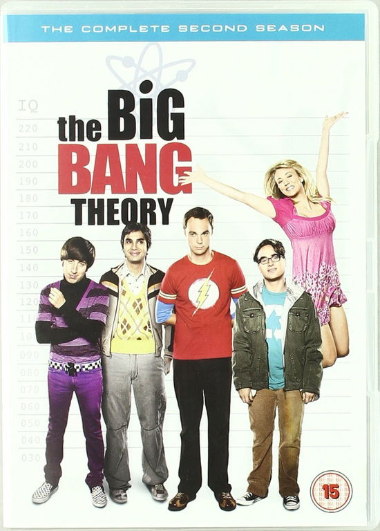 Big Bang Theory-season 2 - TV Series - Filmy - WARNER HOME VIDEO - 5051892009348 - 15 listopada 2011