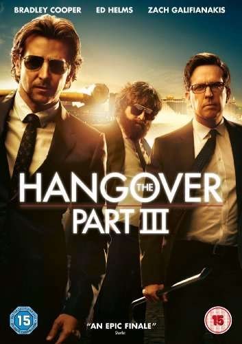 Cover for Hangover (The) · Part 3 [Edizione: Regno Unito] (DVD) (2013)