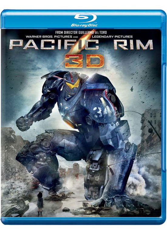 Cover for Pacific Rim 3D · Pacific Rim 3D+2D (Blu-ray) (2013)