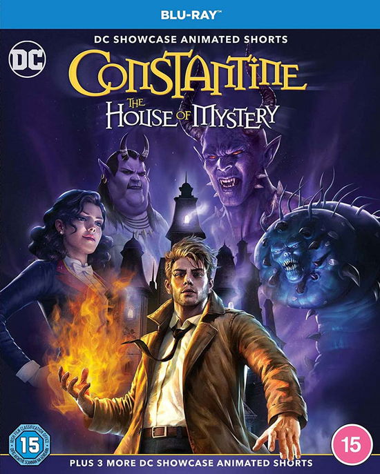 Cover for Matt Peters · Constantine House Of Mystery (Blu-ray) (2022)