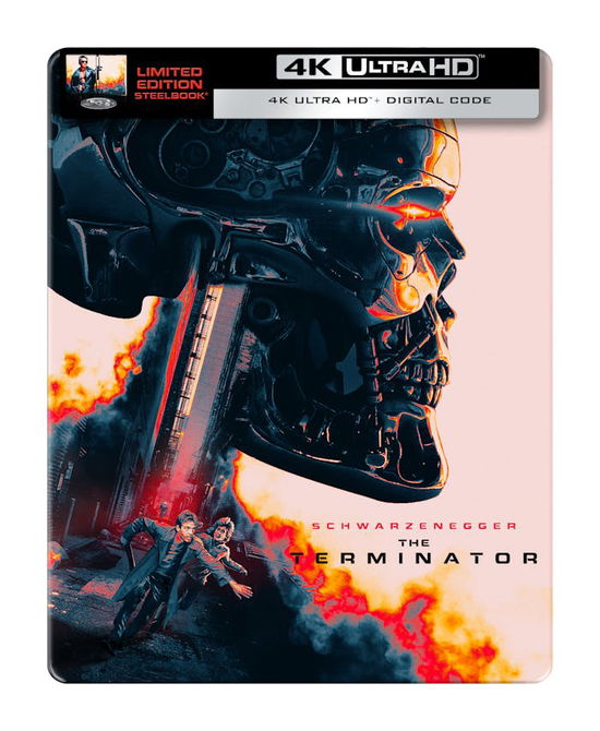 Cover for Terminator · The Terminator (4K Ultra HD) (2024)