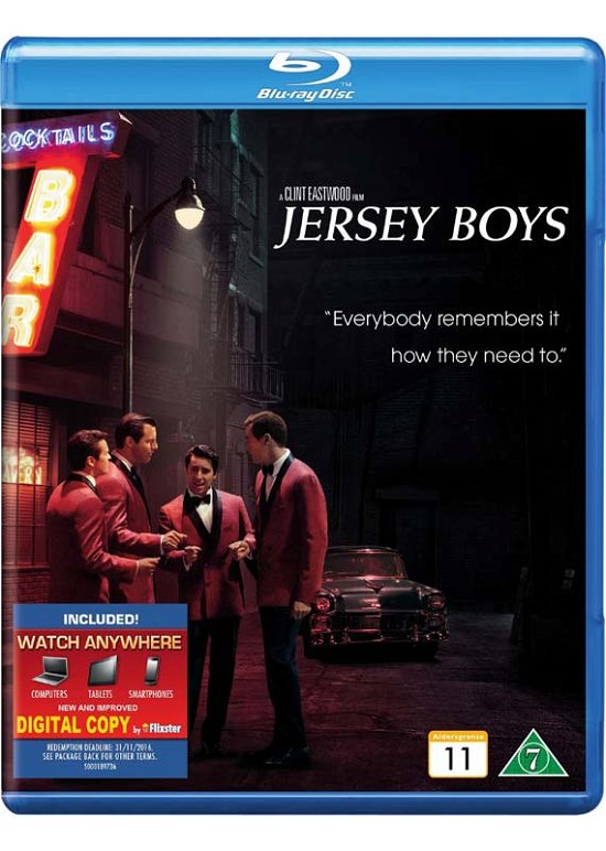 Jersey Boys -  - Film -  - 5051895321348 - 26. januar 2015