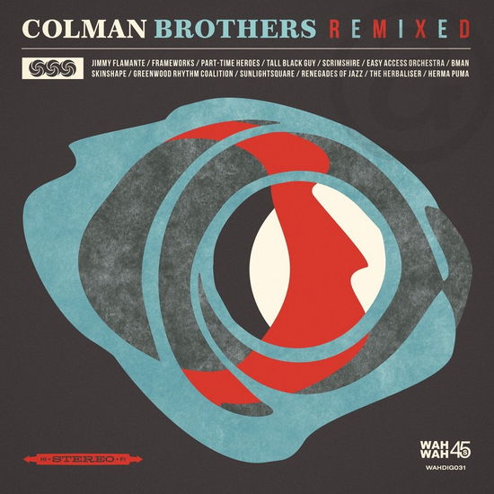 Cover for Colman Brothers · Remixes (7&quot;) (2018)