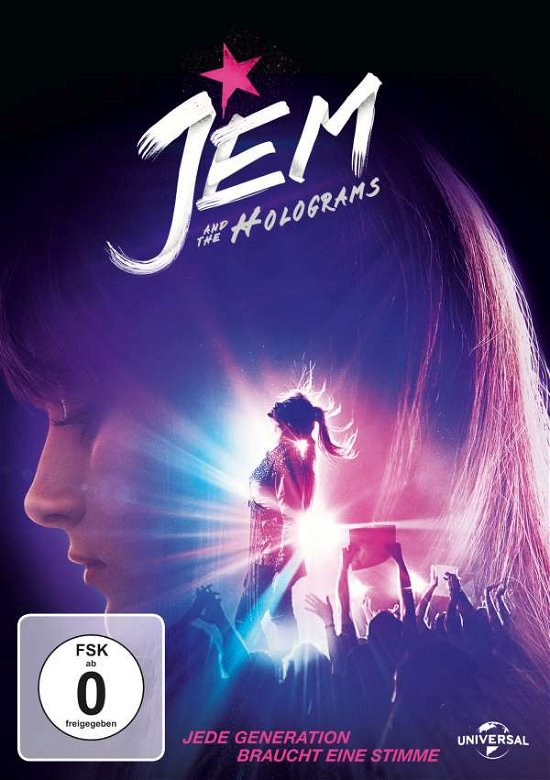Jem and the Holograms - Aubrey Peeples,ryan Guzman,juliette Lewis - Film - UNIVERSAL PICTURES - 5053083065348 - 8 september 2016