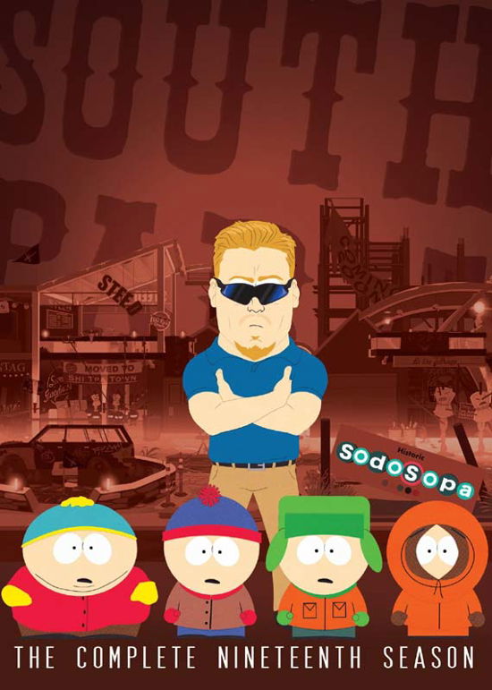 South Park Season 19 - South Park Season 19 - Films - Paramount Pictures - 5053083081348 - 7 novembre 2016