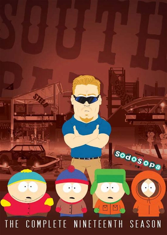 Cover for South Park Season 19 (DVD) (2016)