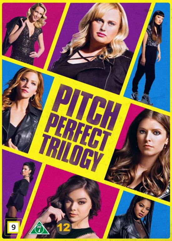 Pitch Perfect Trilogy - Pitch Perfect - Film - JV-UPN - 5053083148348 - 7 juni 2018