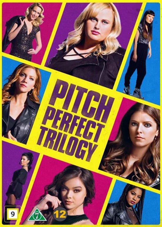 Cover for Pitch Perfect · Pitch Perfect Trilogy (DVD) (2018)